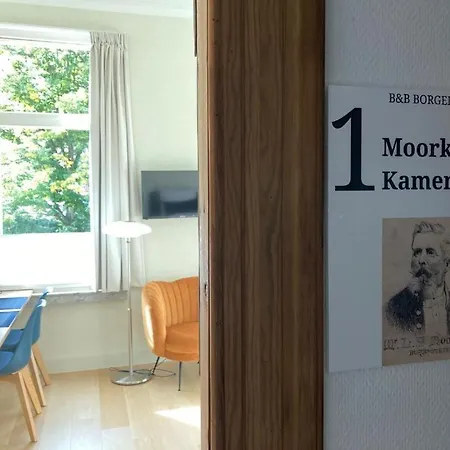 Borgerhouse Bed & Breakfast Antwerp